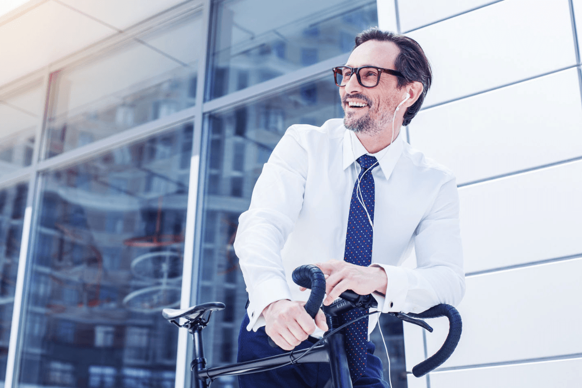 Corporate Benefits - Biker