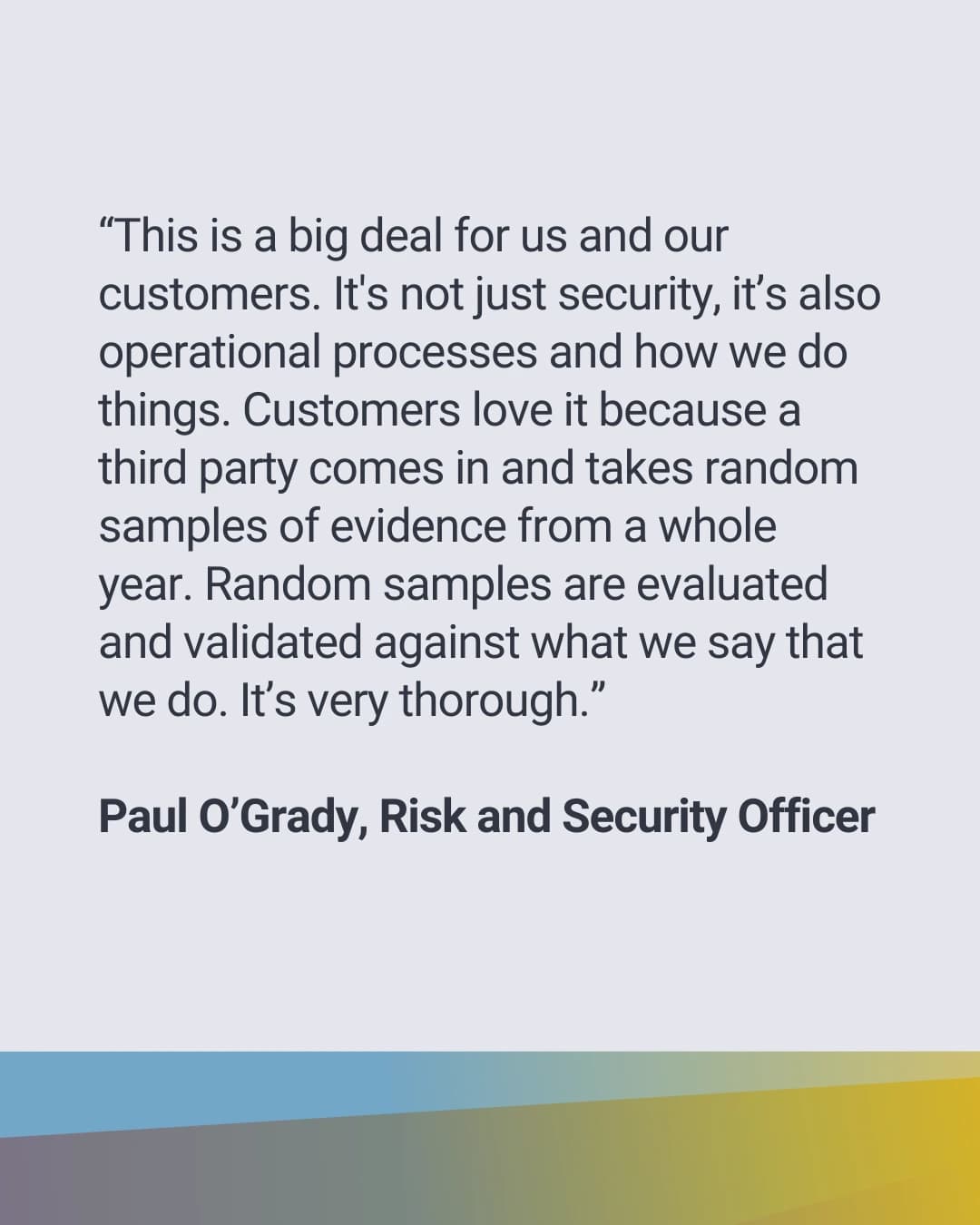 Security Quote
