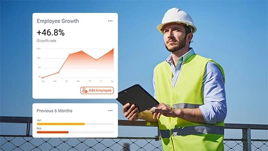 growth widget