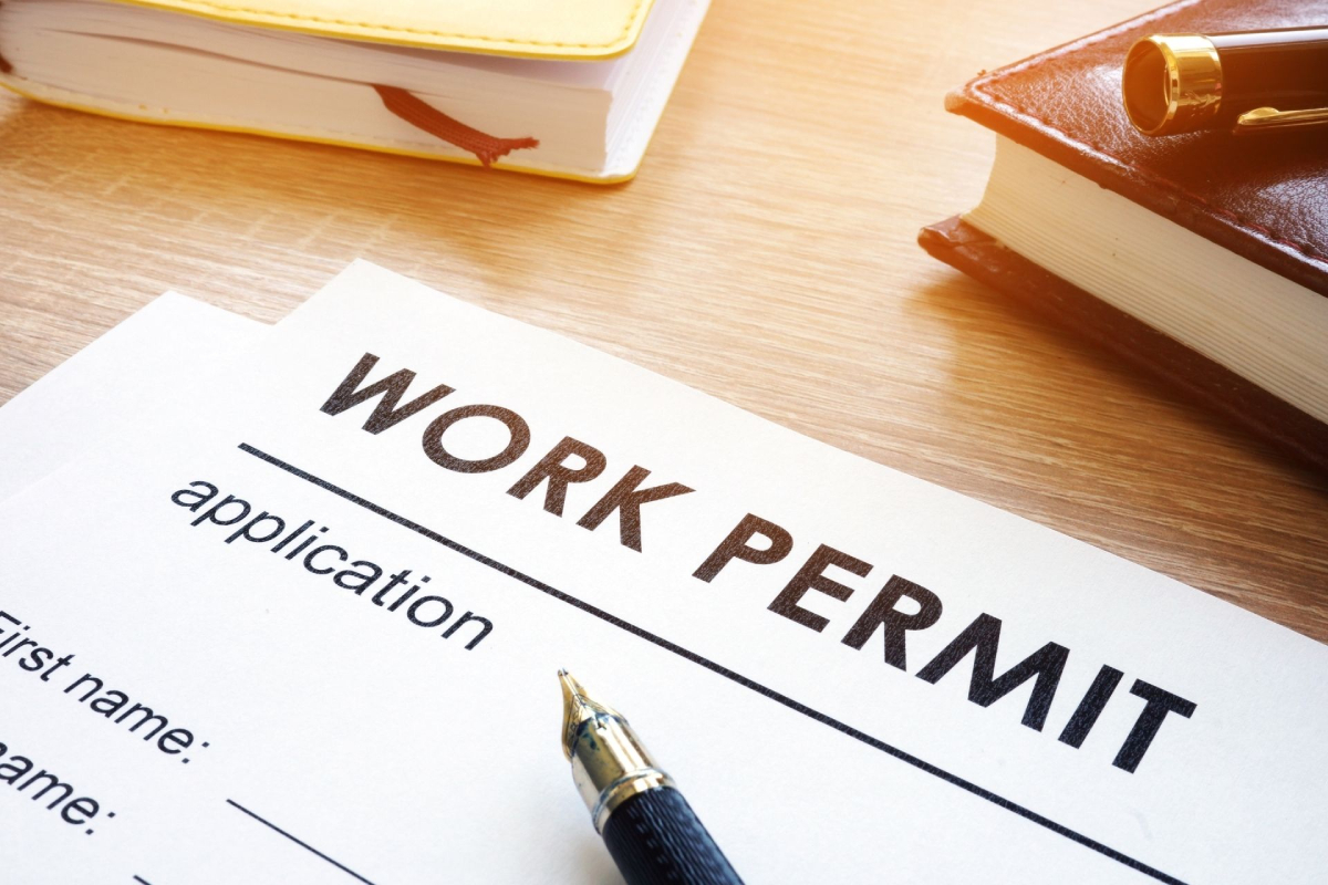Work permit applications